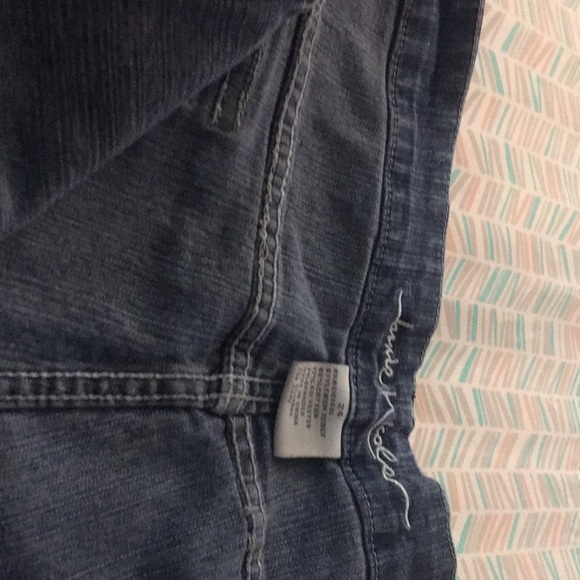 Blue jean shorts - Picture 4 of 5